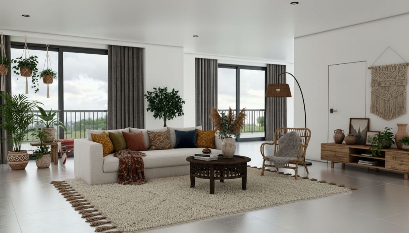 Bohemian staging style