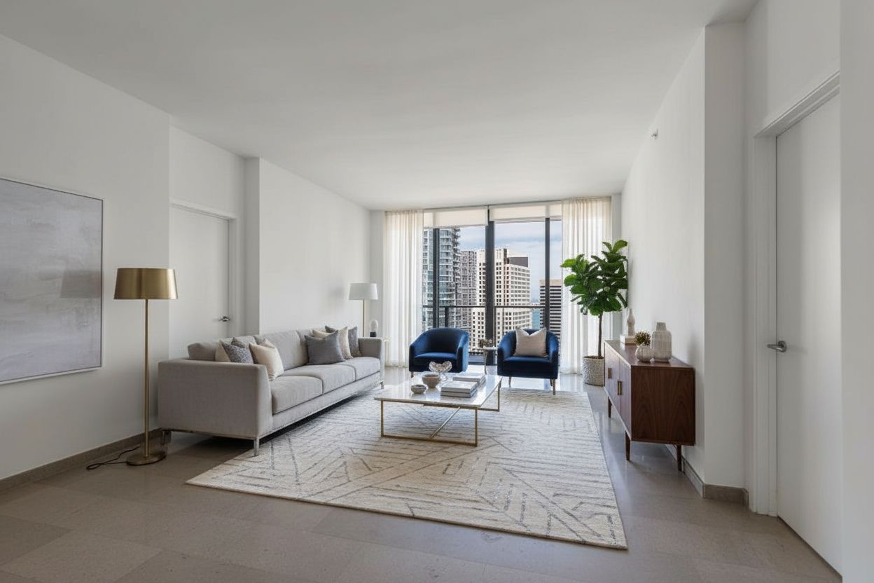 Luxury staging style